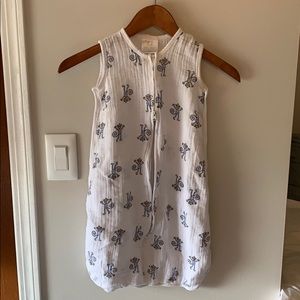 Aden and Anais sleep sack sz small